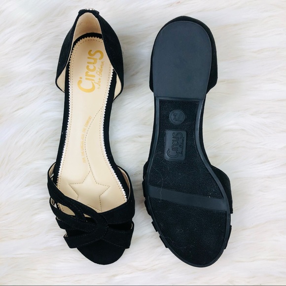 Women’s Circus by Sam Edelman Black Flats 7.5 & 9 - Picture 8 of 9